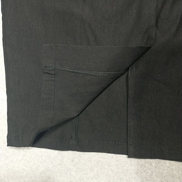 Kate Kasin Pencil Skirt Women's Black Business Professional SIZE Large . - Picture 7 of 9